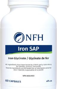 Iron SAP 60cap/120cap 30mg iron bisglycinate