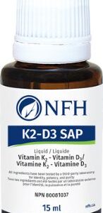 K2D3 SAP 30mcg K2/D 250iu - 4drops